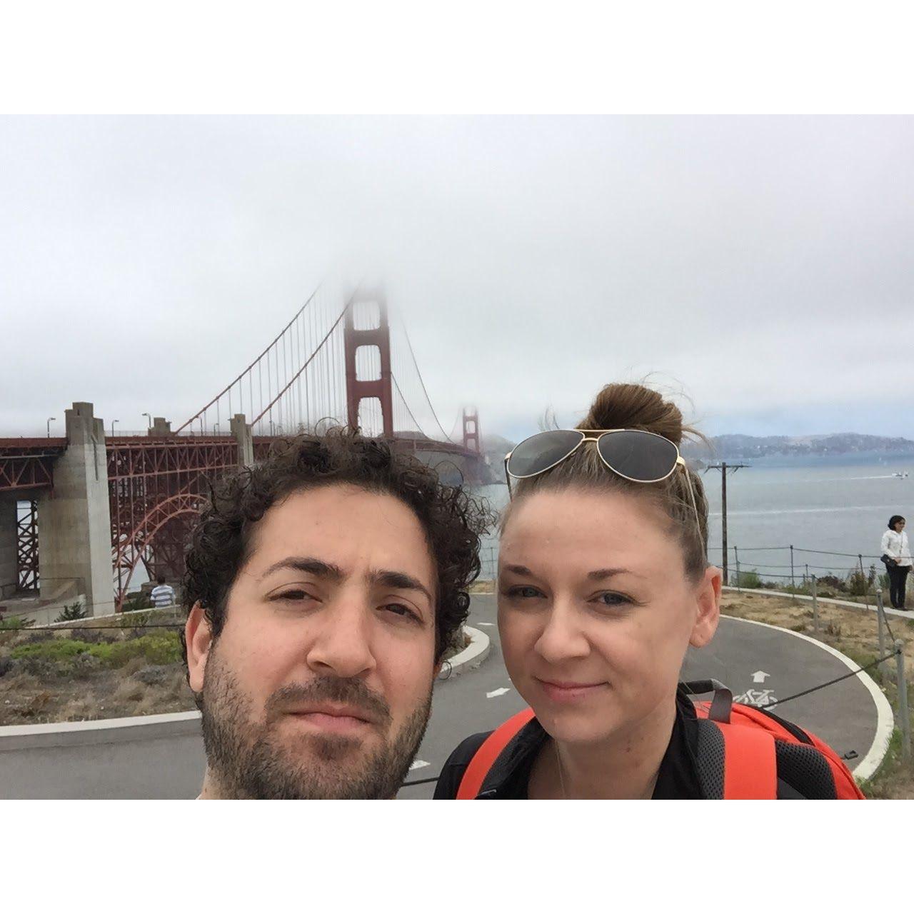 2015: Year two - San Francisco trip