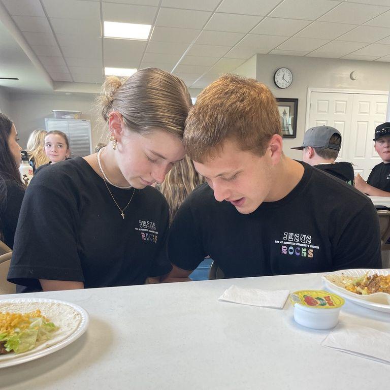 VBS at Ebenezer '24 (the first year ECC was an established church🥹)