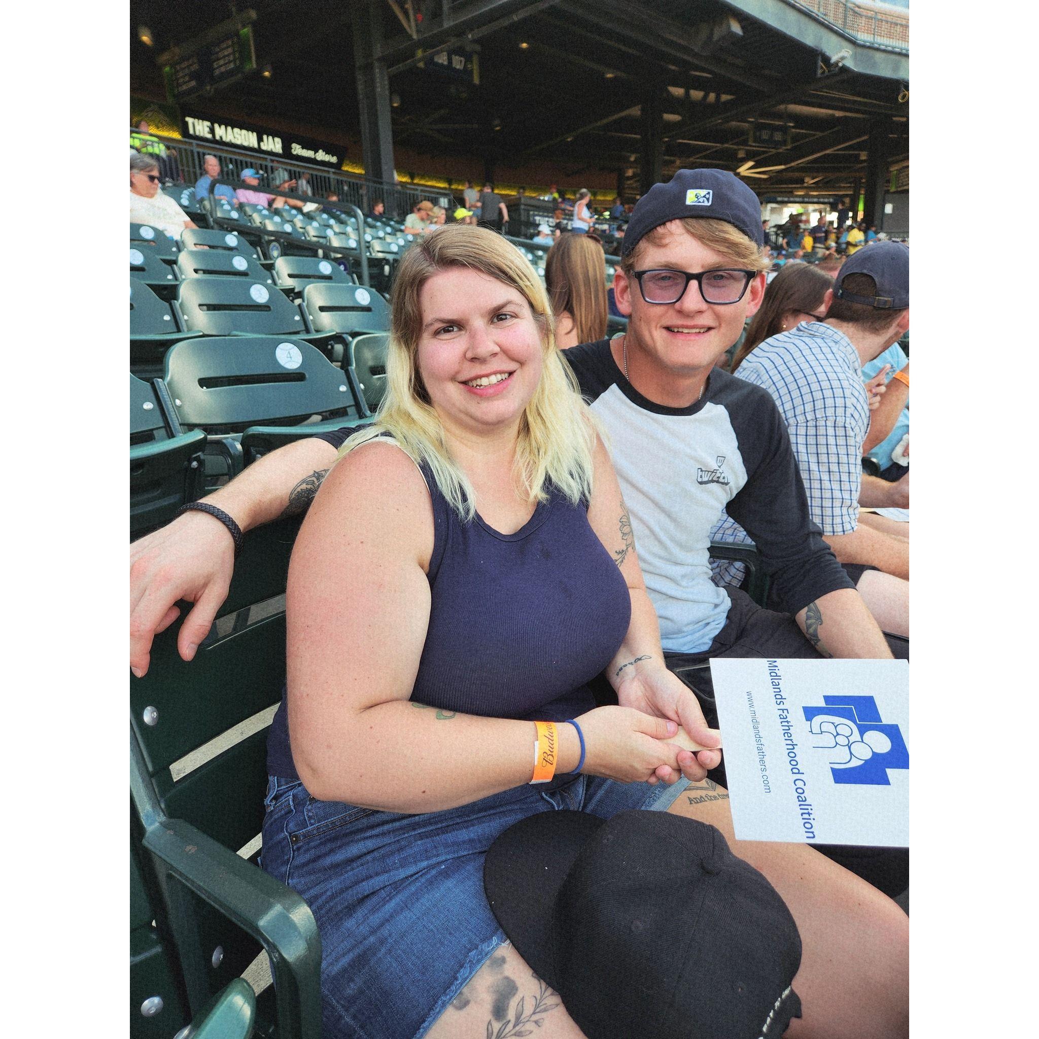 Catching a baseball game in SC