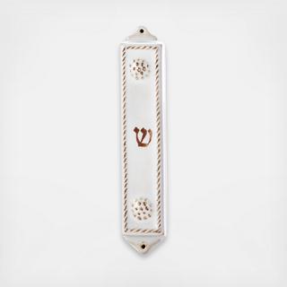 Berry & Thread Mezuzah