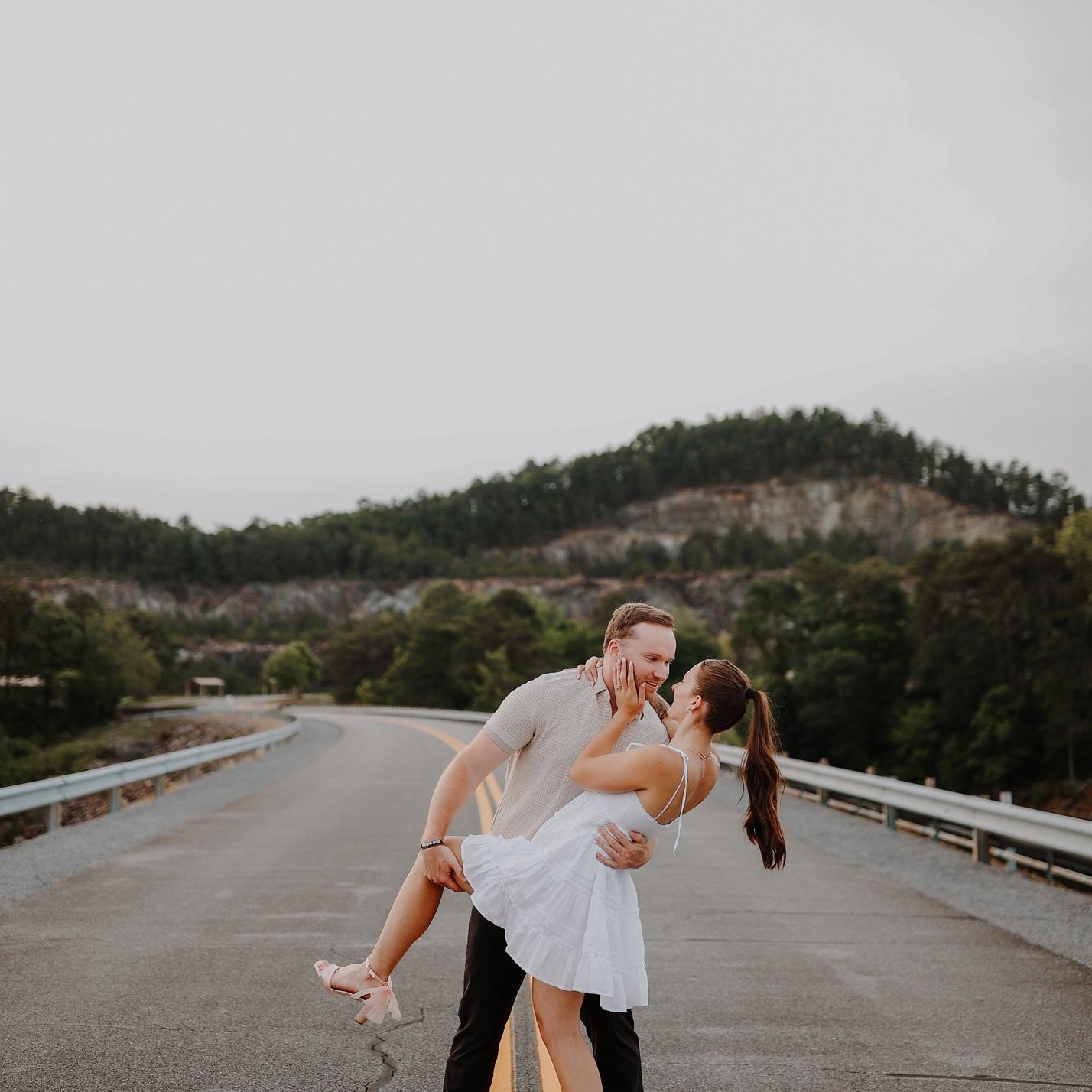 Engagement photo