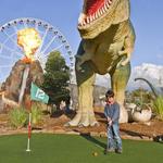 Dinosaur Adventure Golf