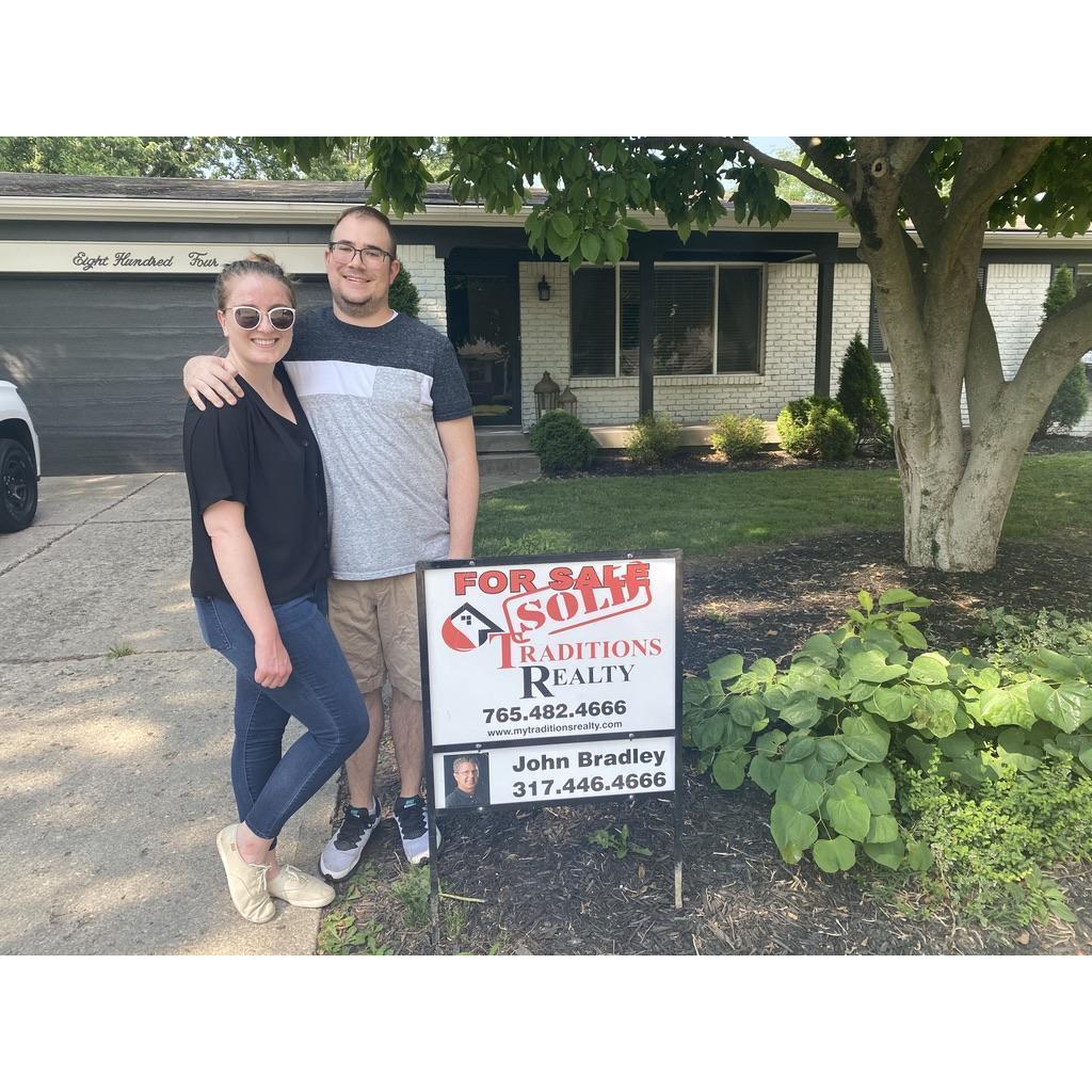 We bought our first home together in the place we love! Carmel, IN. July 7, 2020.