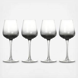 Swirl Wine Glass