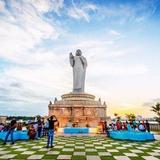 Hussain Sagar Lake, Buddha Statue, Lumbini Park & NTR Gardens