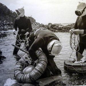 Fishing with an ama
