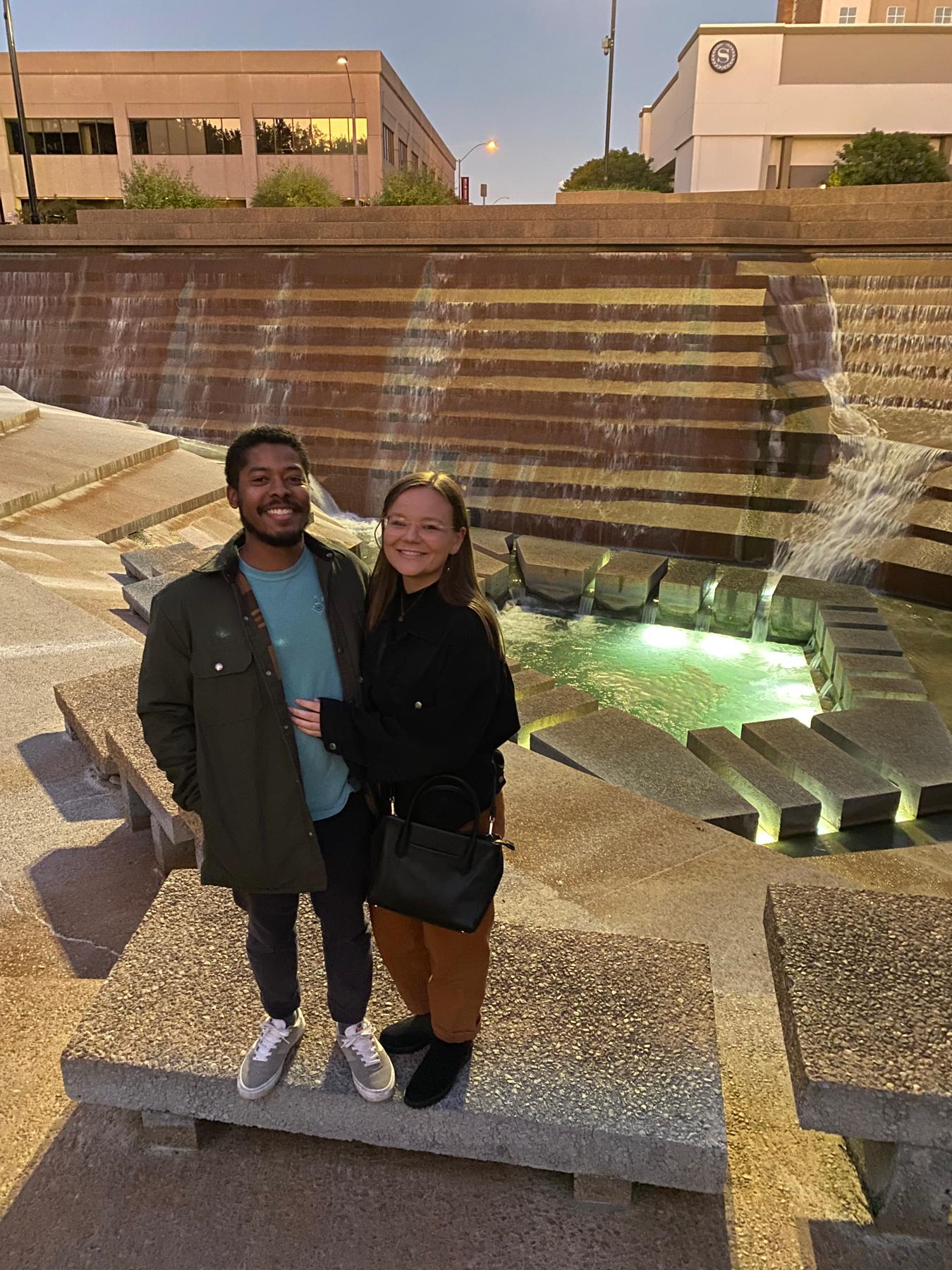 Fort Worth Water Gardens!