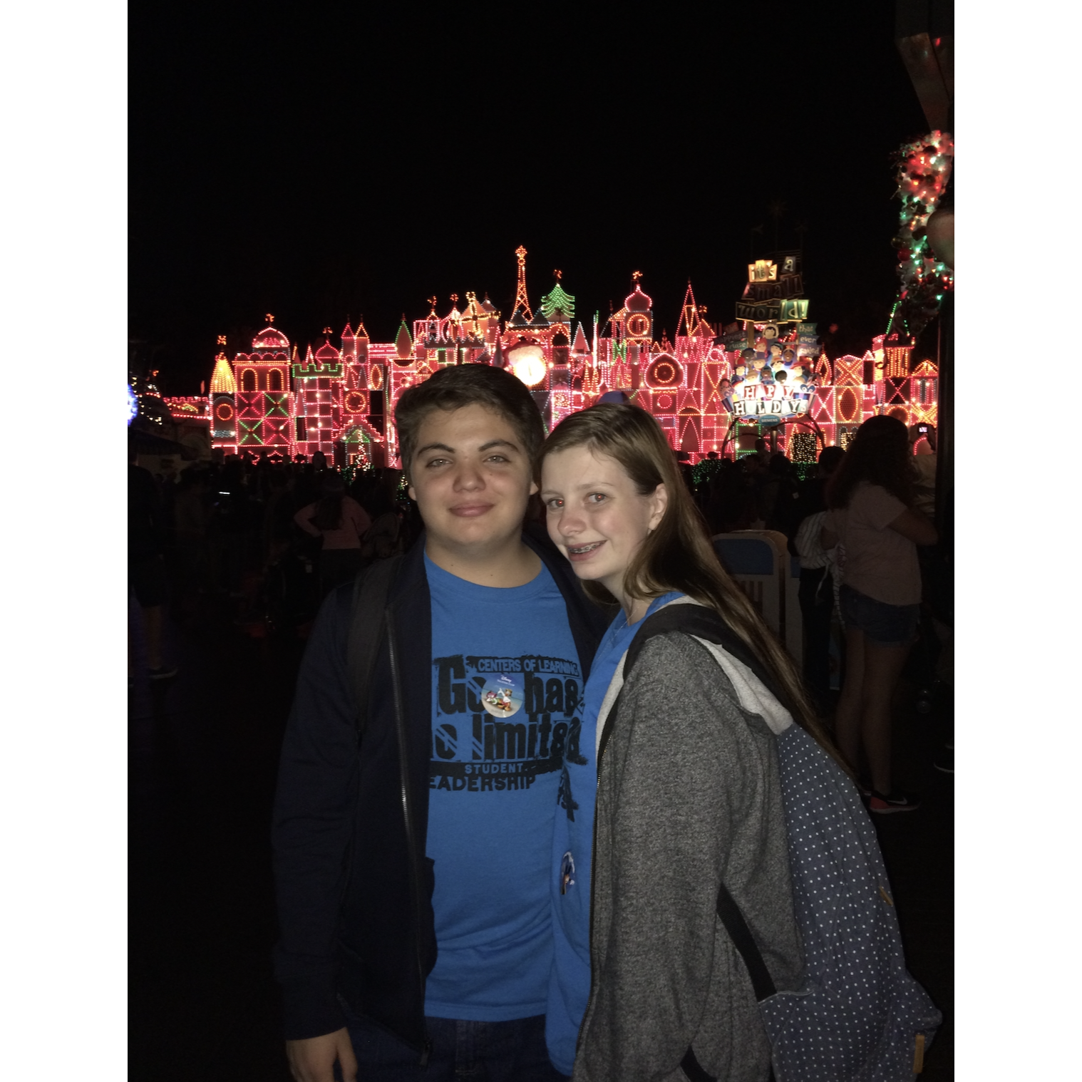 first of many Disney trips