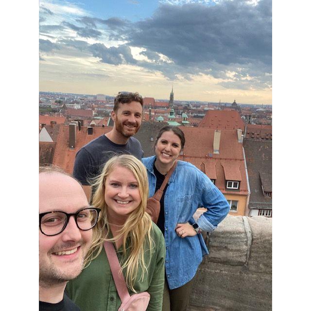 Europe 2023 with Ashlee & Cam