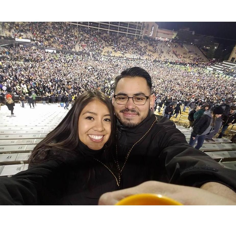 CU Buff Football Game--
