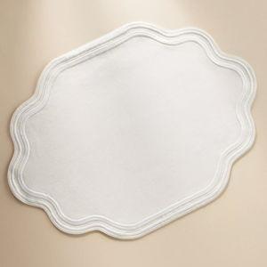 Madeline Embroidered Cotton Placemat