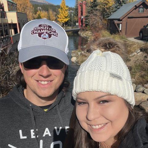 Celebrating our 1st anniversary in Breckenridge, CO - October 7th 2022