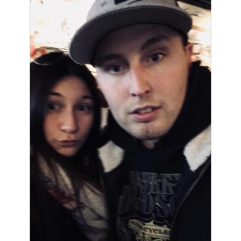 Selfie from one of our trips to Nashville 2017