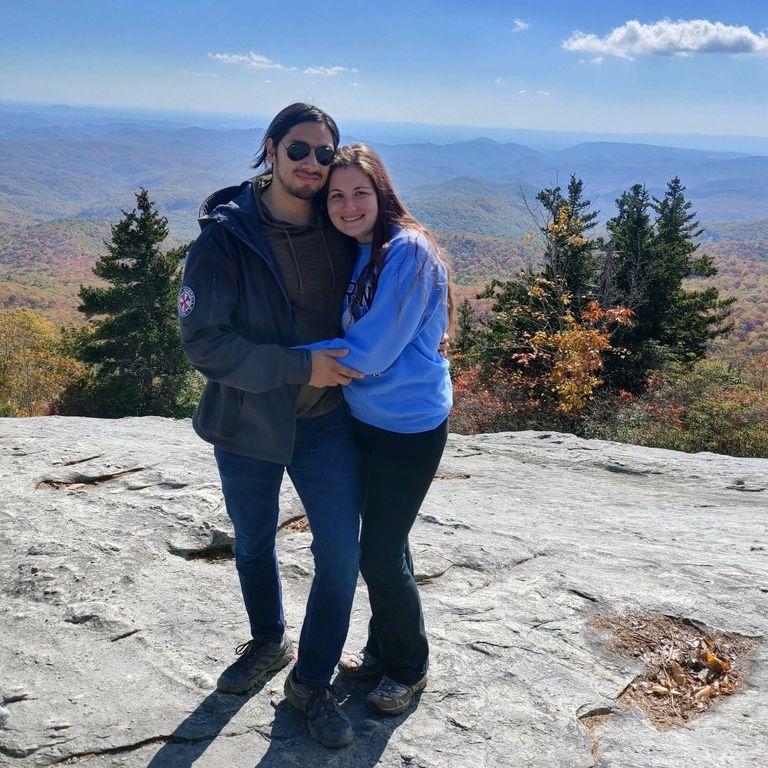 One of manyyy mountaintop pictures :)