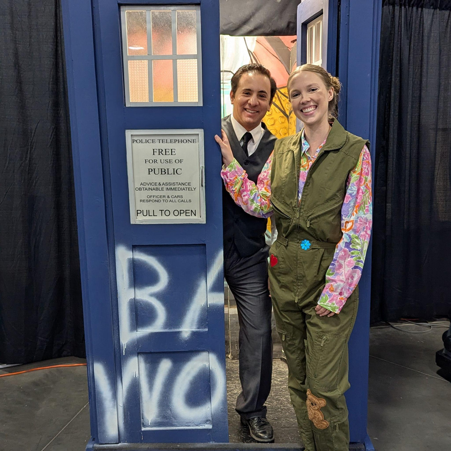 Fan X convention - Kaylee and Simon from Firefly!