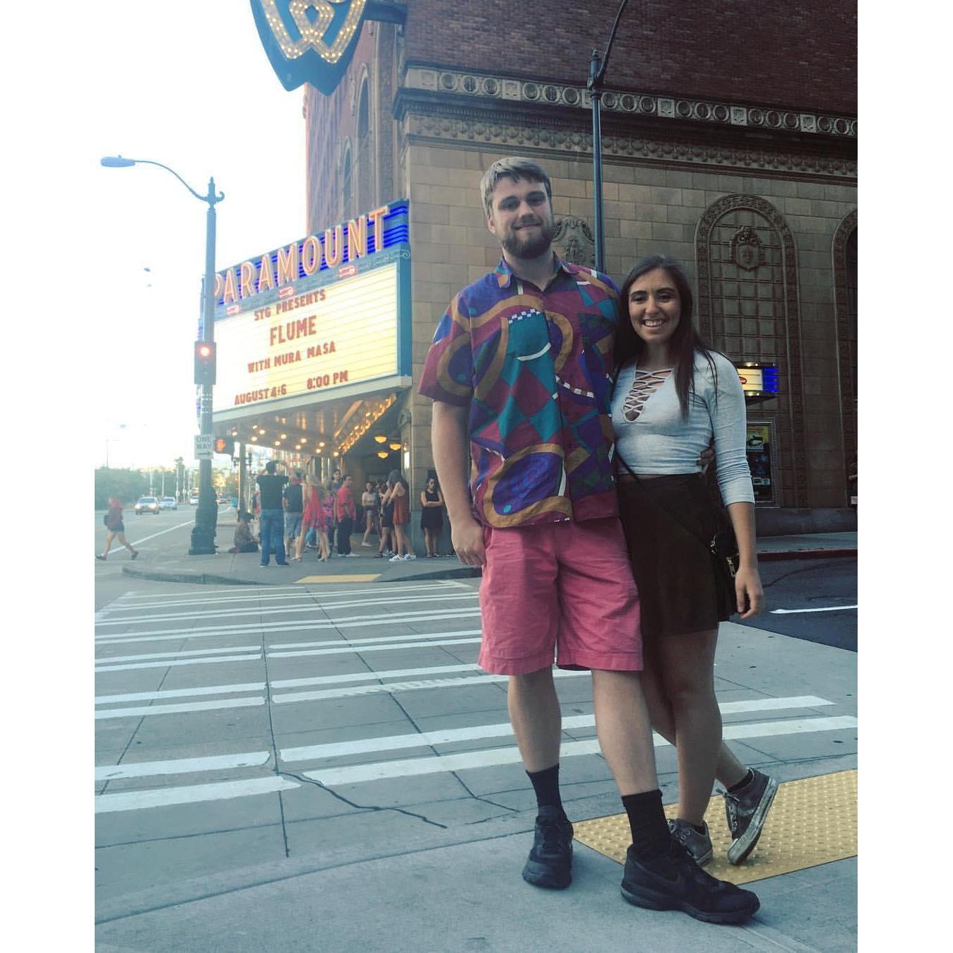 Concerts in Seattle, 2016