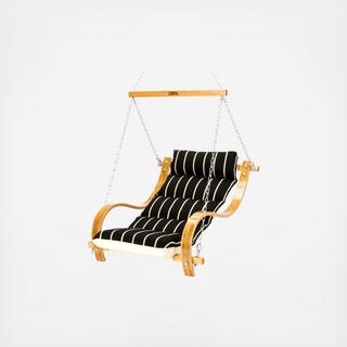 Single Swing with Oak Arms