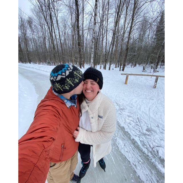 Domaine Enchanteur forest in Quebec