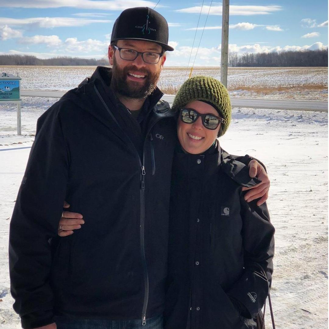 Winter on the farm. December 2017