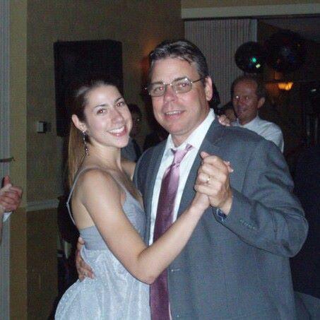 Father-daughter dance a few years back