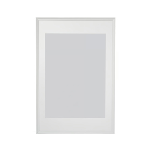KNOPPÄNG White IKEA frame