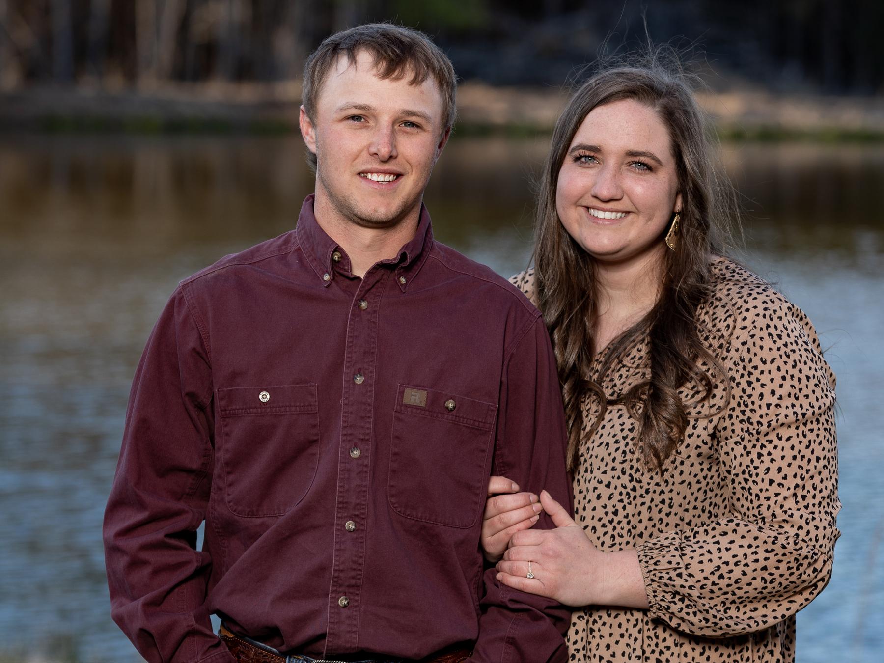 The Wedding Website of Madison Cliborne and Hunter Bailey