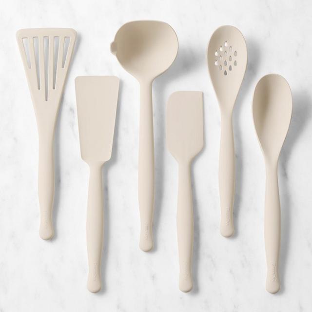 Williams Sonoma x Greenpan Premiere Collection, 6-Piece Set, Bisque