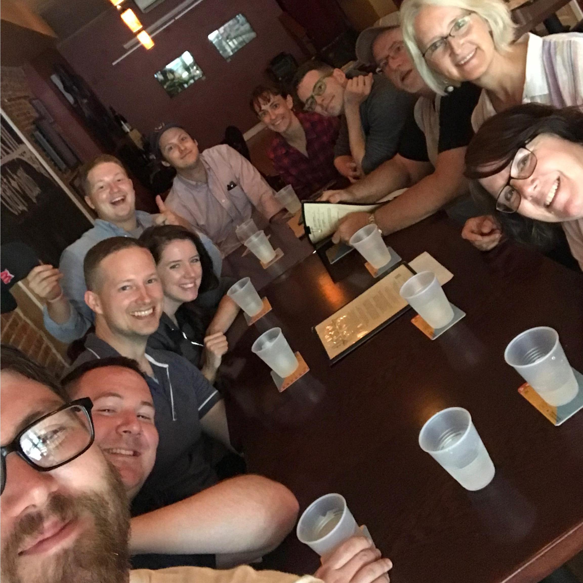 The Arndt's and the Riitano's in Maine! From Cam and Rachel's wedding weekend.