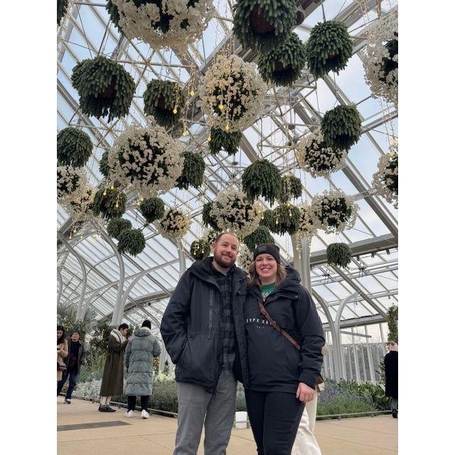 Longwood Gardens December 2024