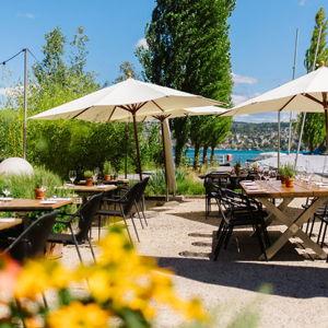 Lunch along Zürichsee