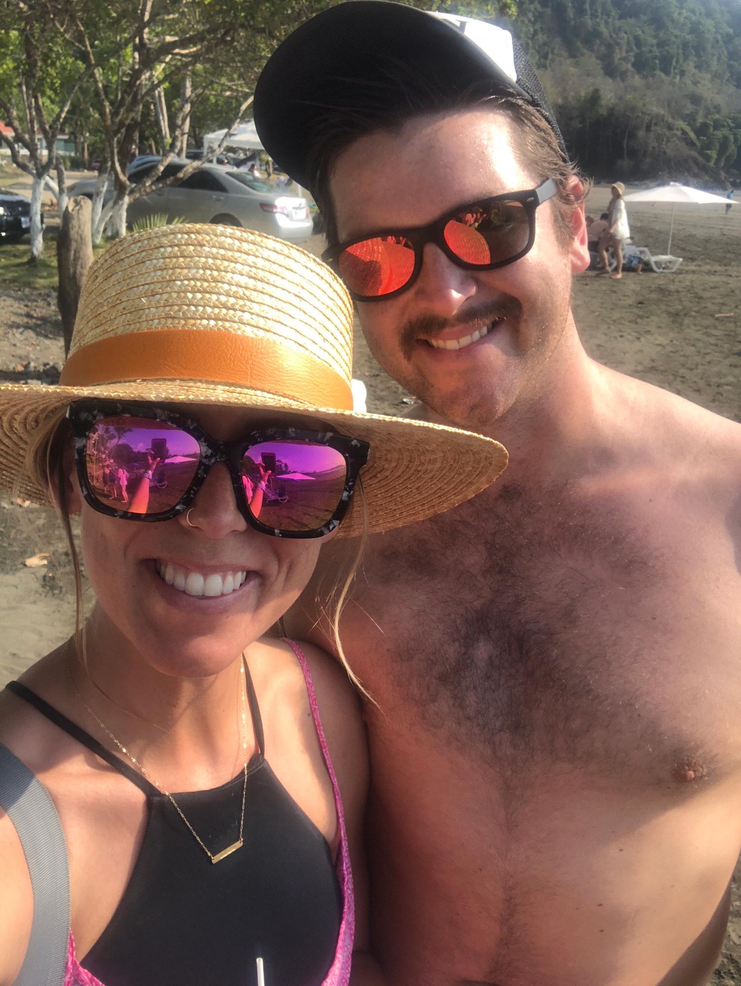 Jamie's favorite country, Costa Rica!