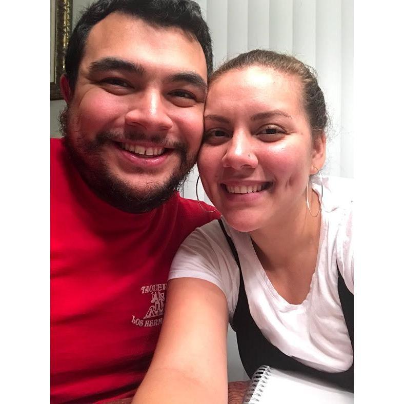 Wednesday evening. After 6 weeks, we finished our last session of the Pre-Married Life course we took through our church. We graduated, YAY!