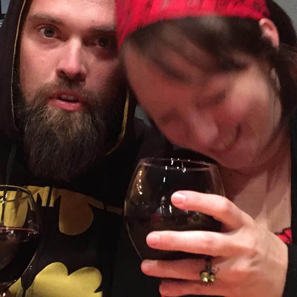 The night we got engaged