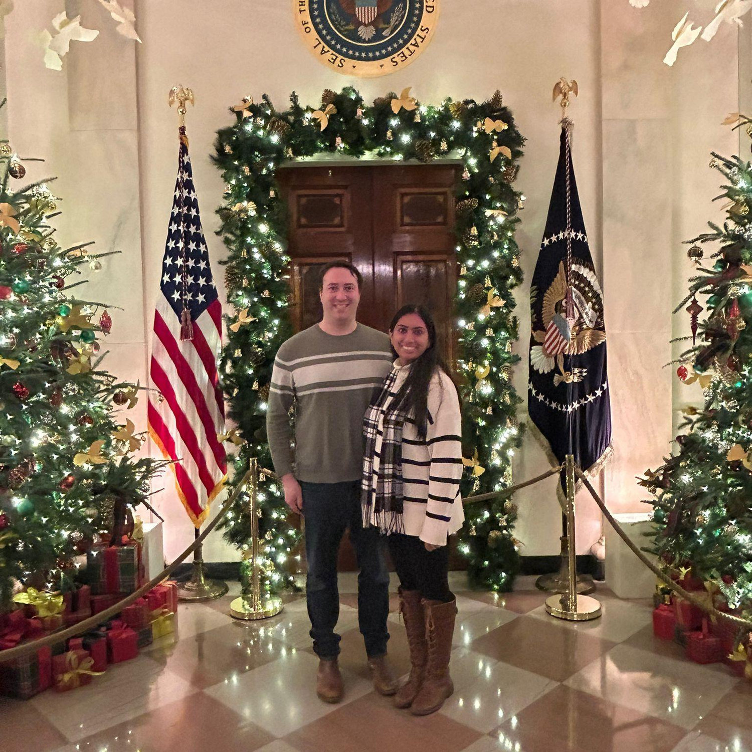 2024 White House Christmas Decorations
