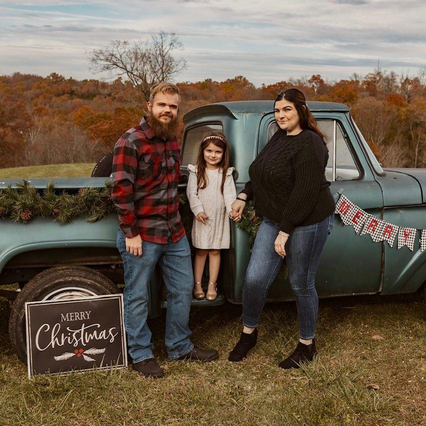 Our first family photos
