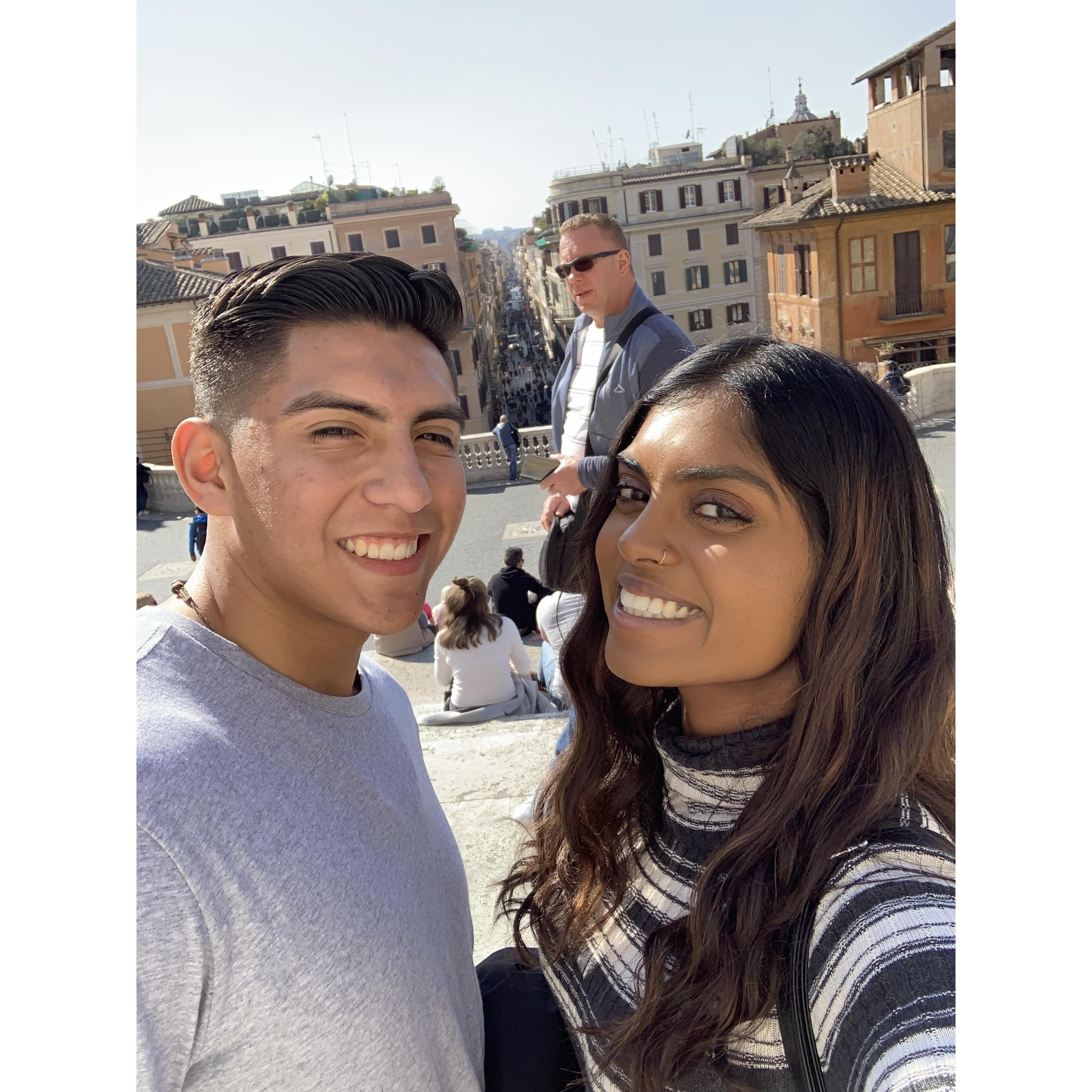 Spanish Steps in Rome - 2019.