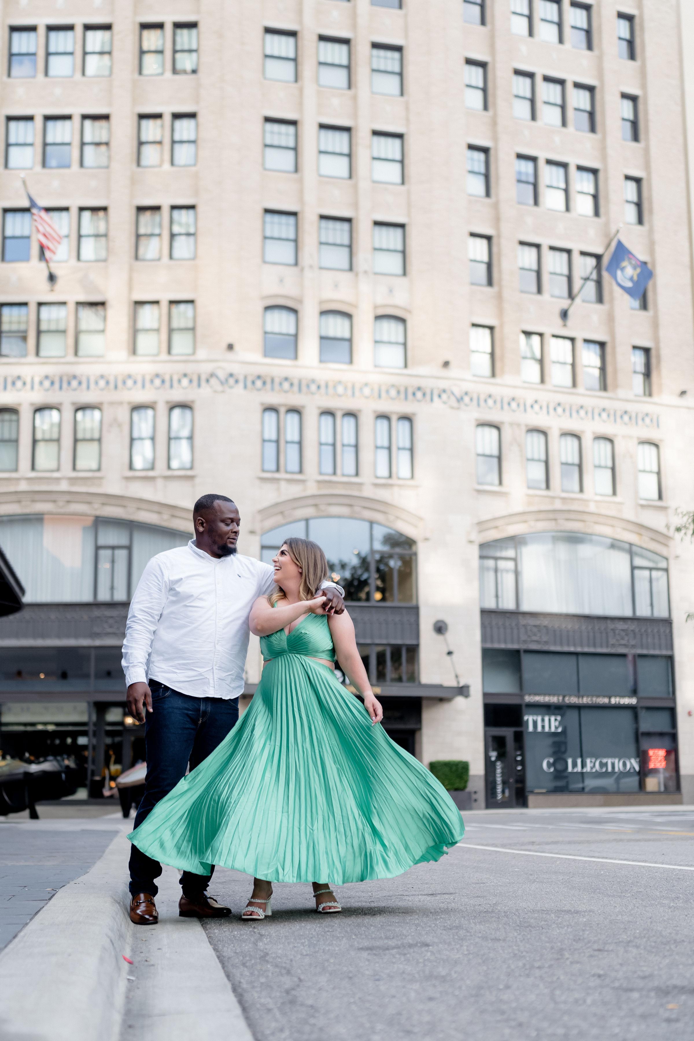 The Wedding Website of Grace Chalat and Jermaine Jones