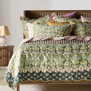 Iluka Cotton Printed Floral Quilt