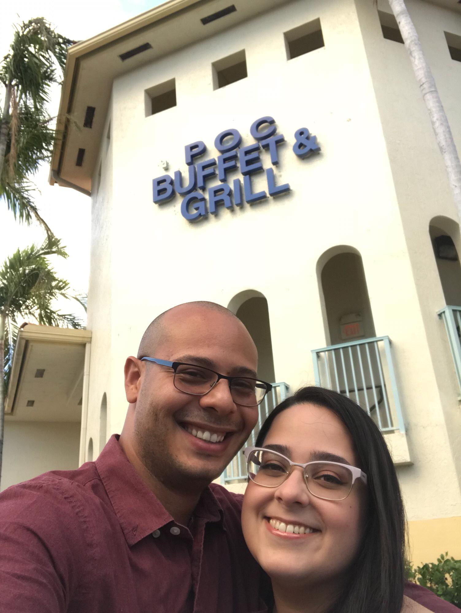 Our favorite restaurant POC!