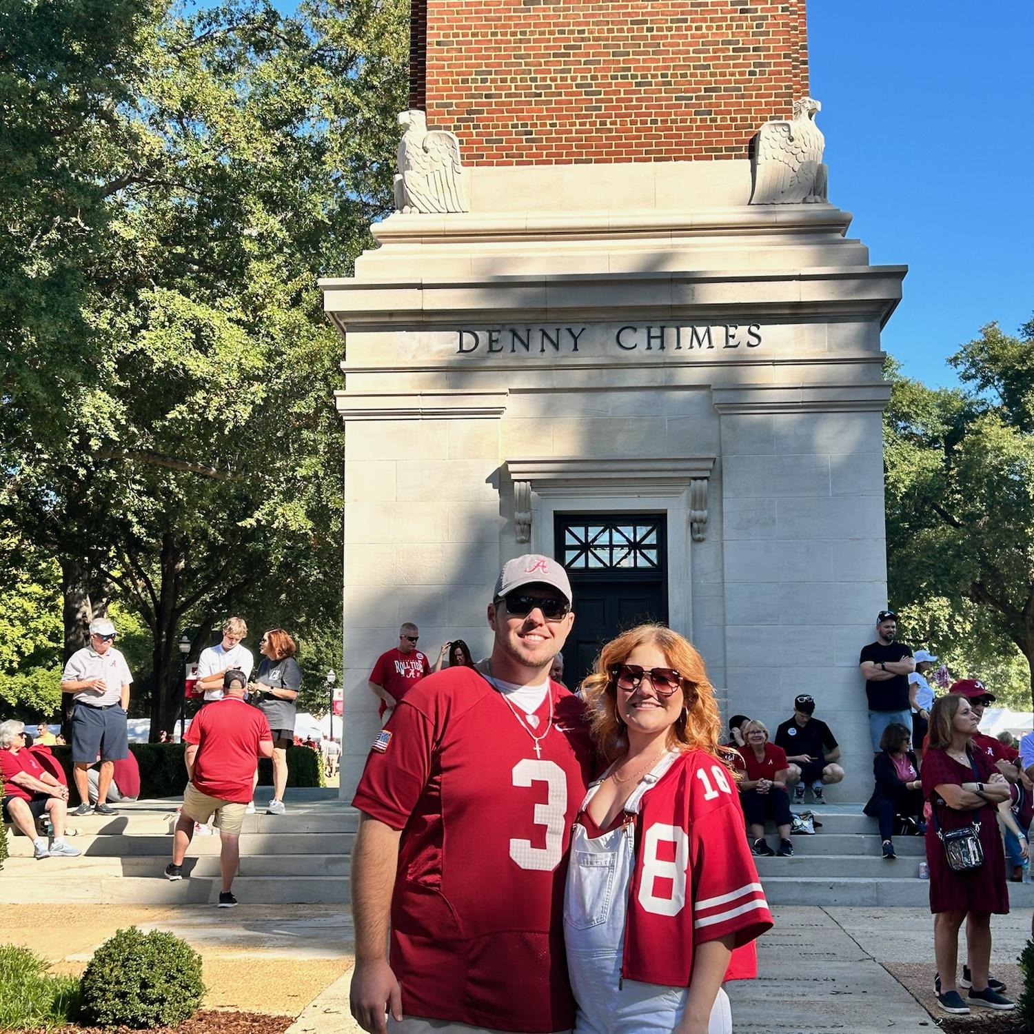 Just in case anyone forgot: Roll Tide!