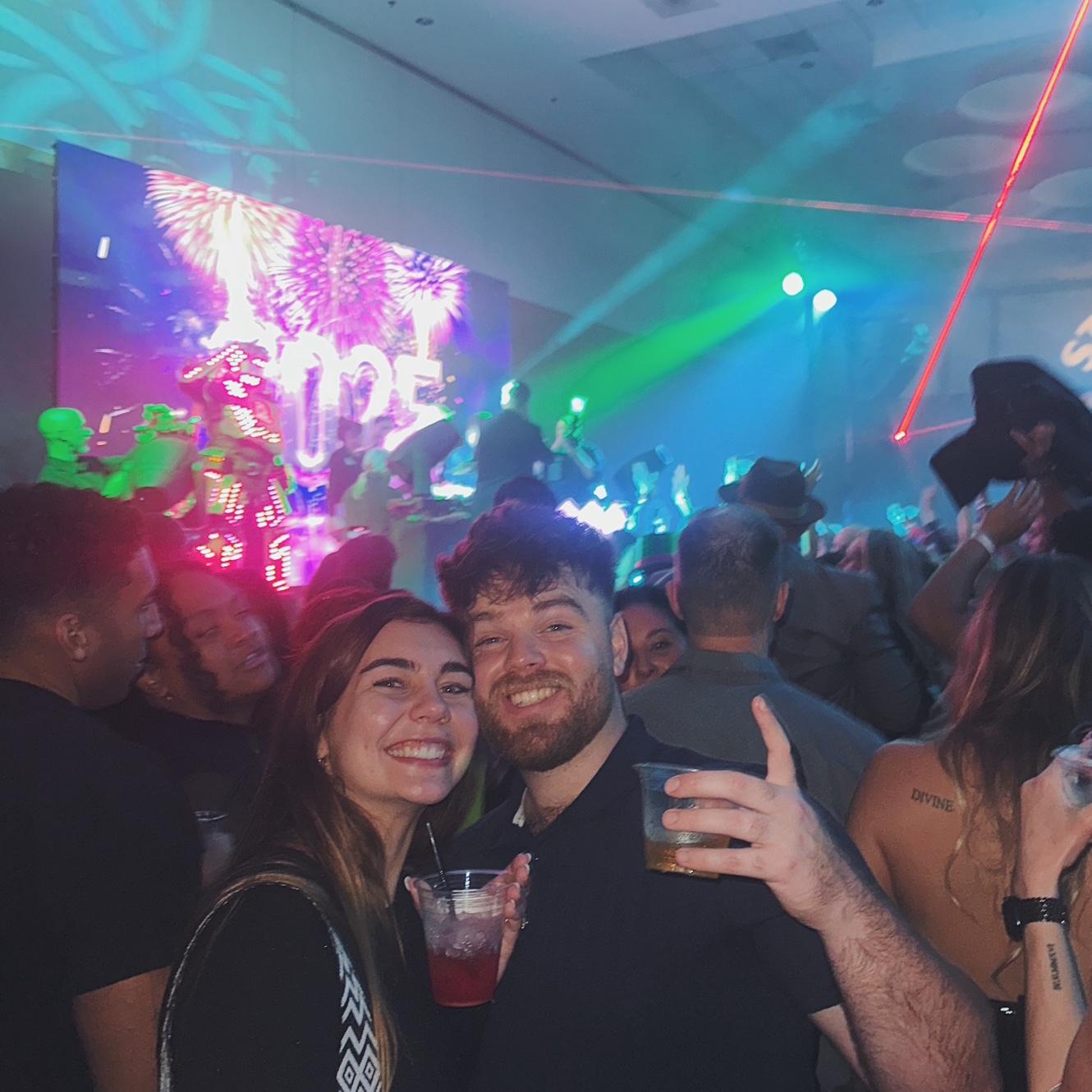 Dance time NYE 2024
