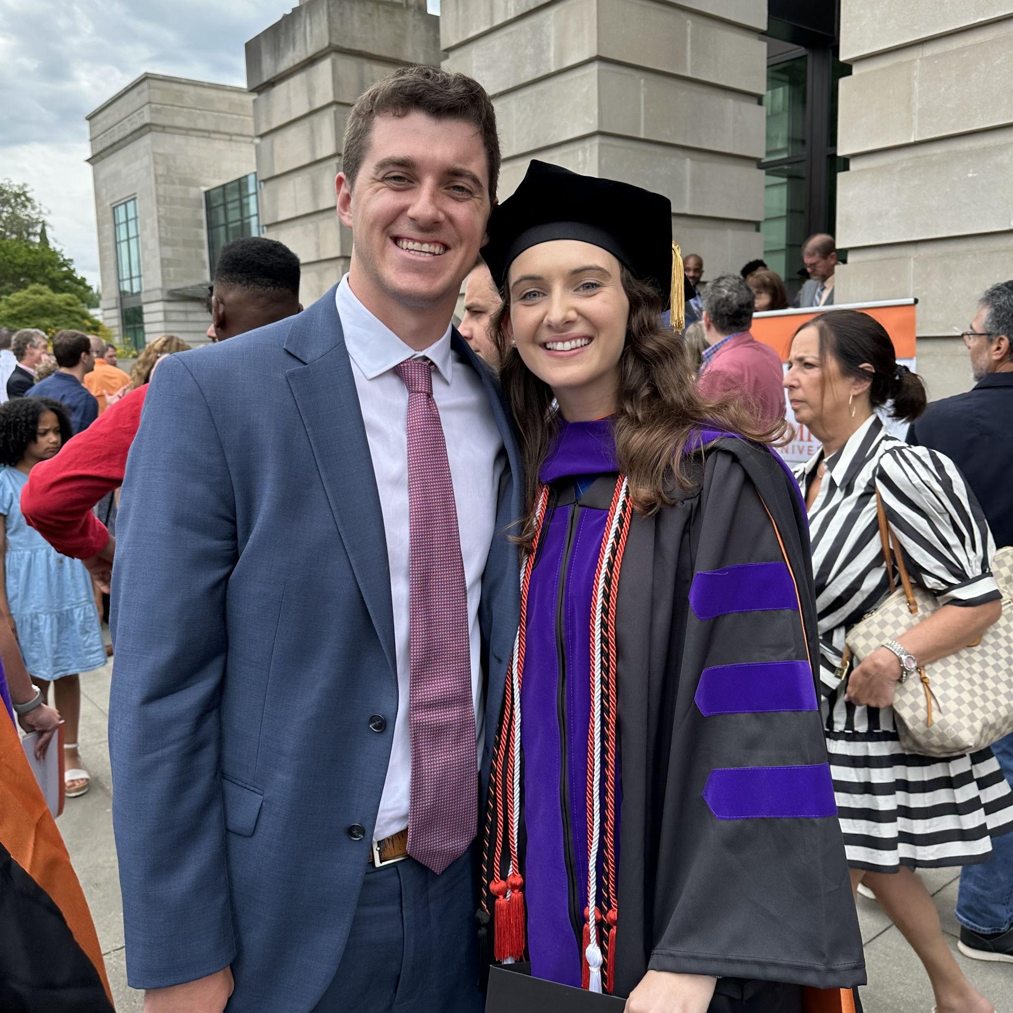 May 2024 - Lynn's law school graduation!