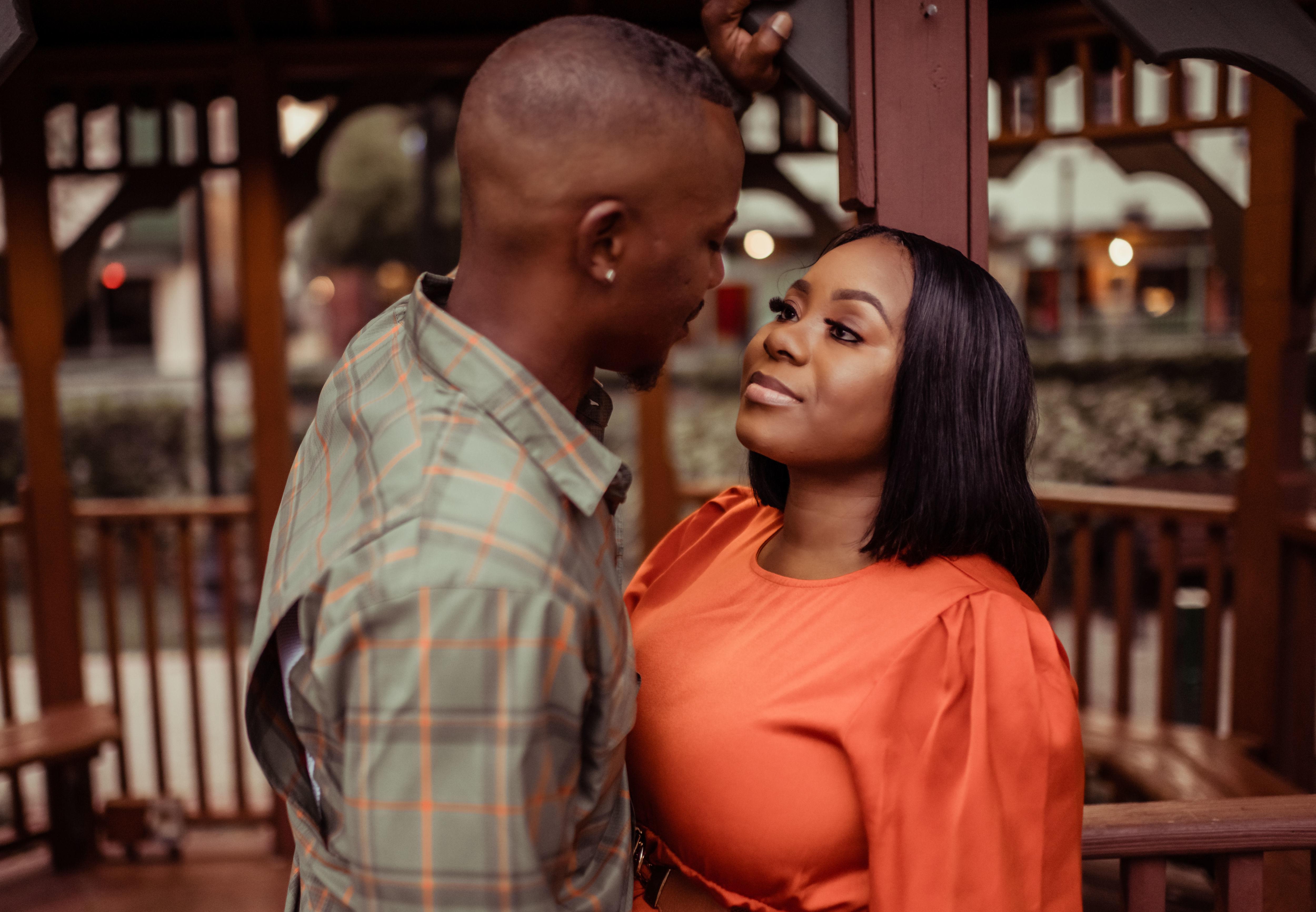 The Wedding Website of Almeka Parks and Jerrell Borders