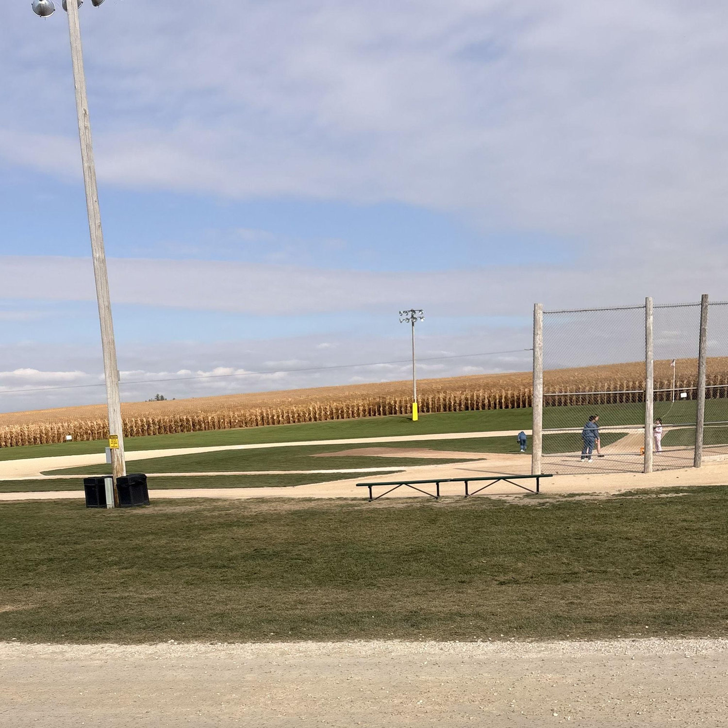 Quiet October field
