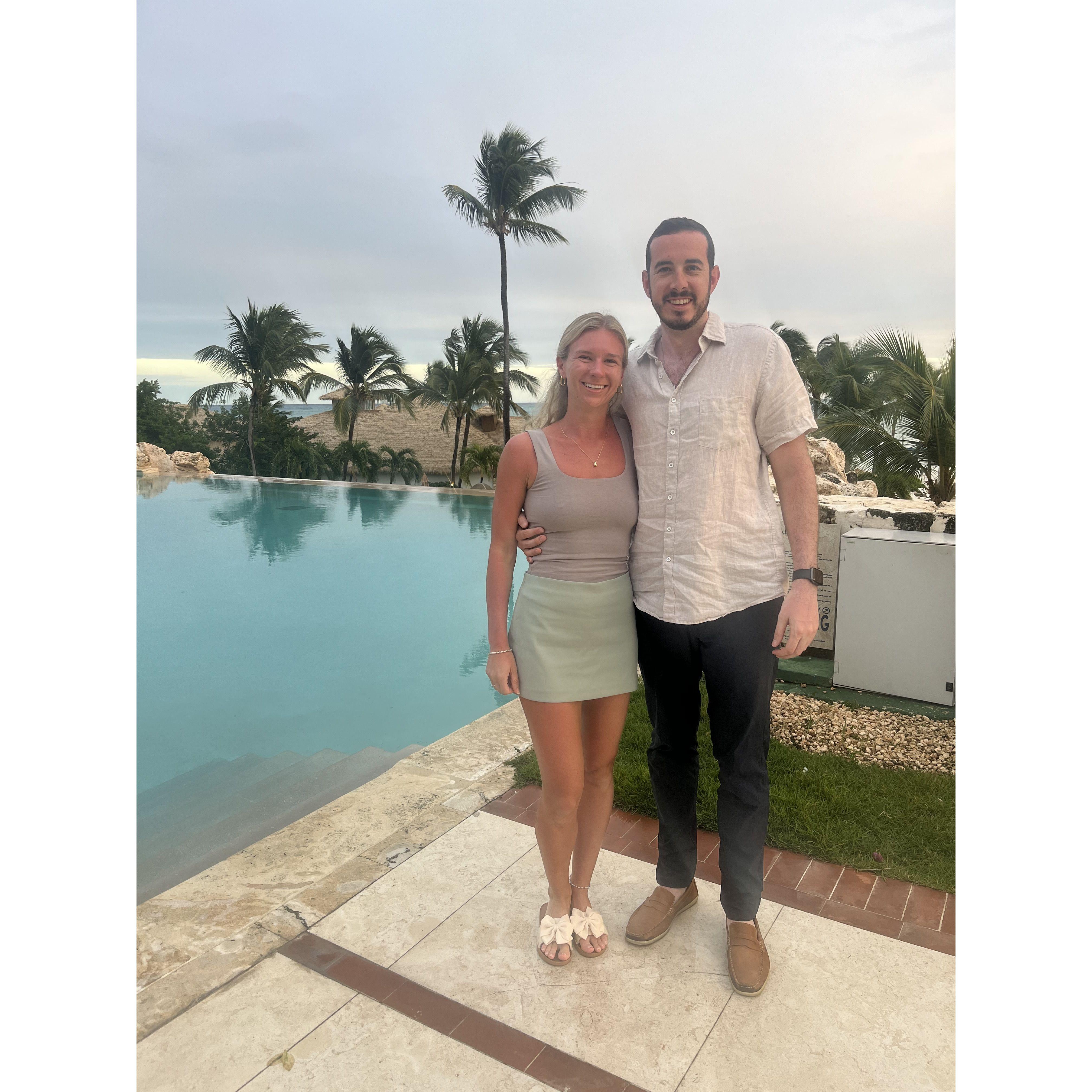 Punta Cana 2025 - visiting our wedding resort