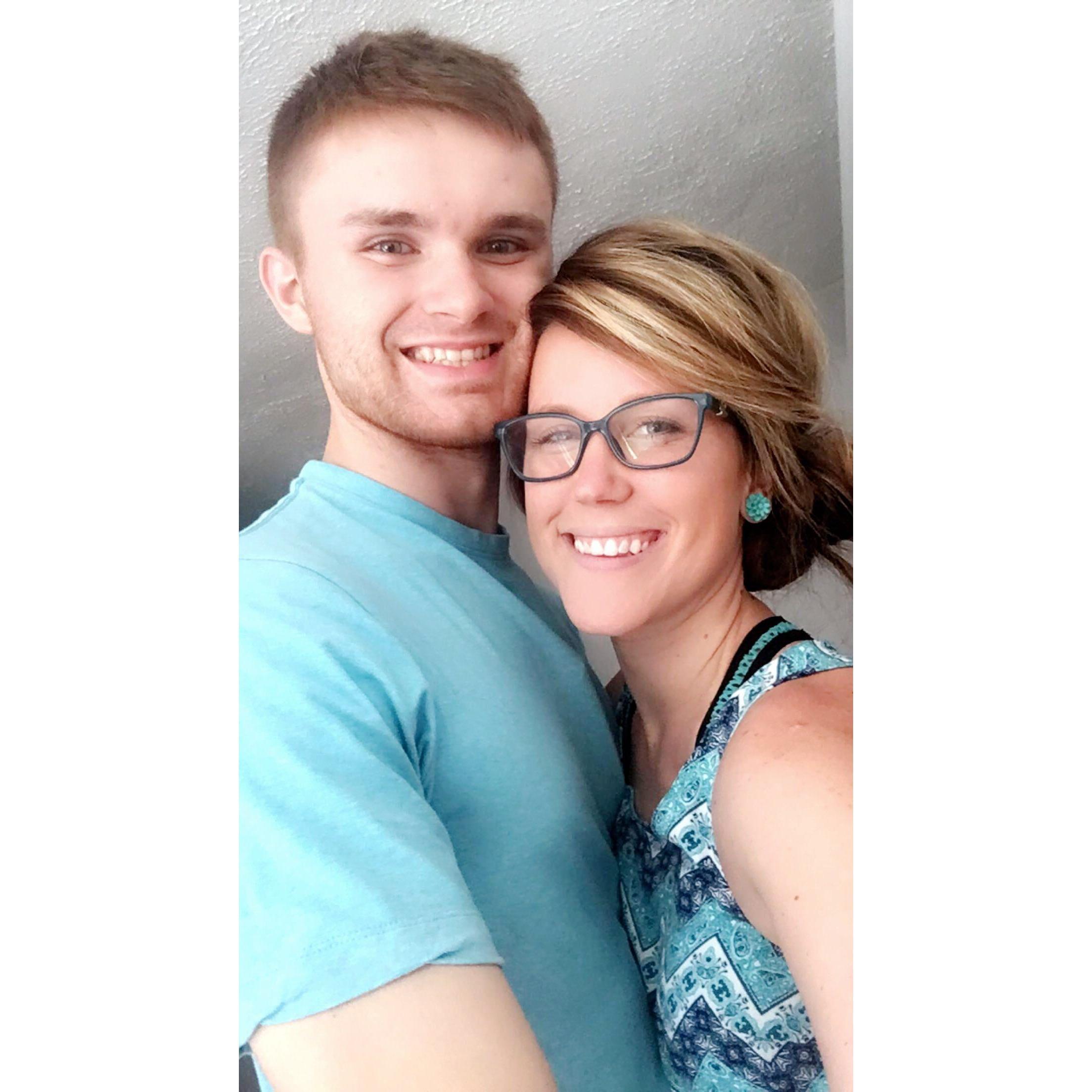 Date day, and you accidentally match