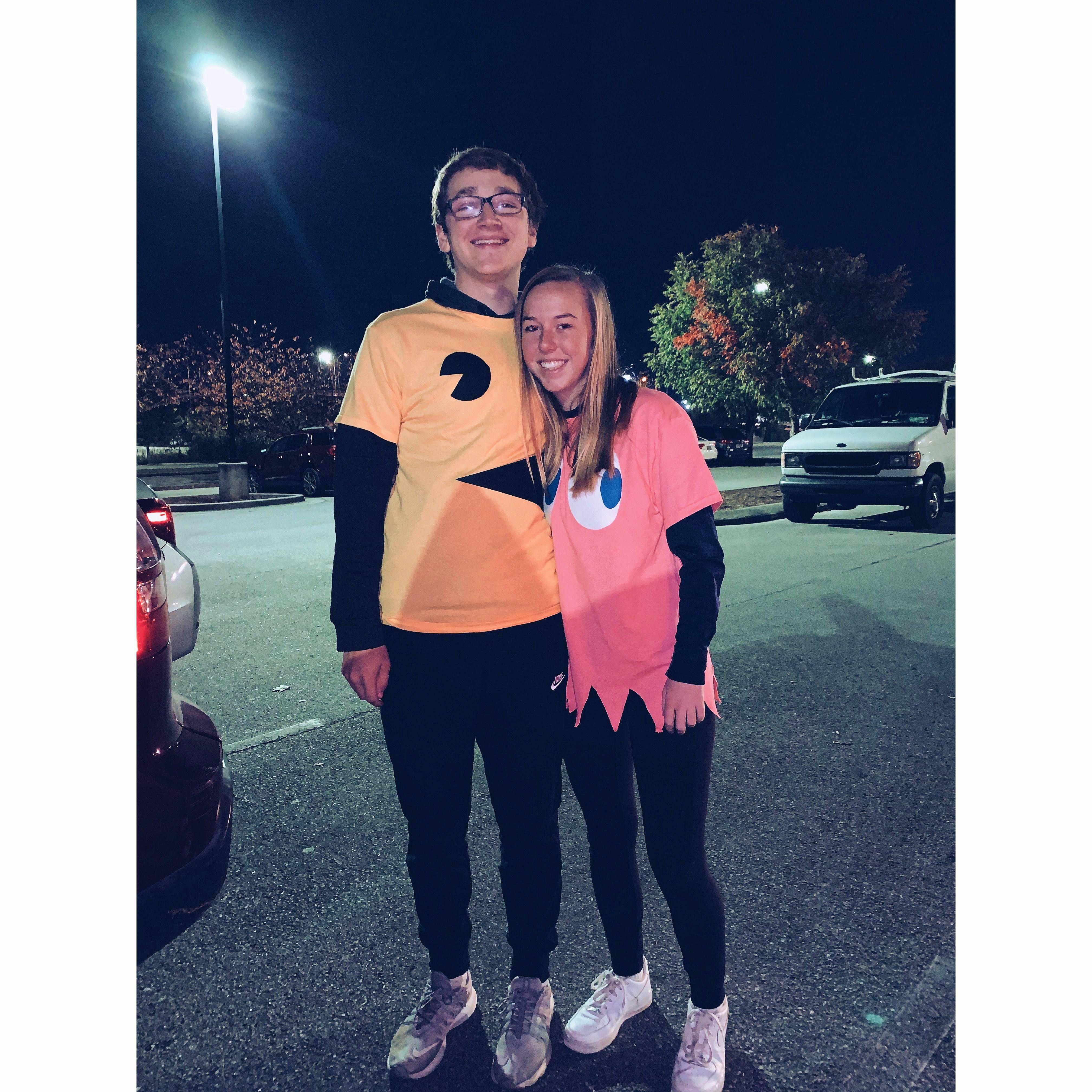 First college costume dance 
November 2019