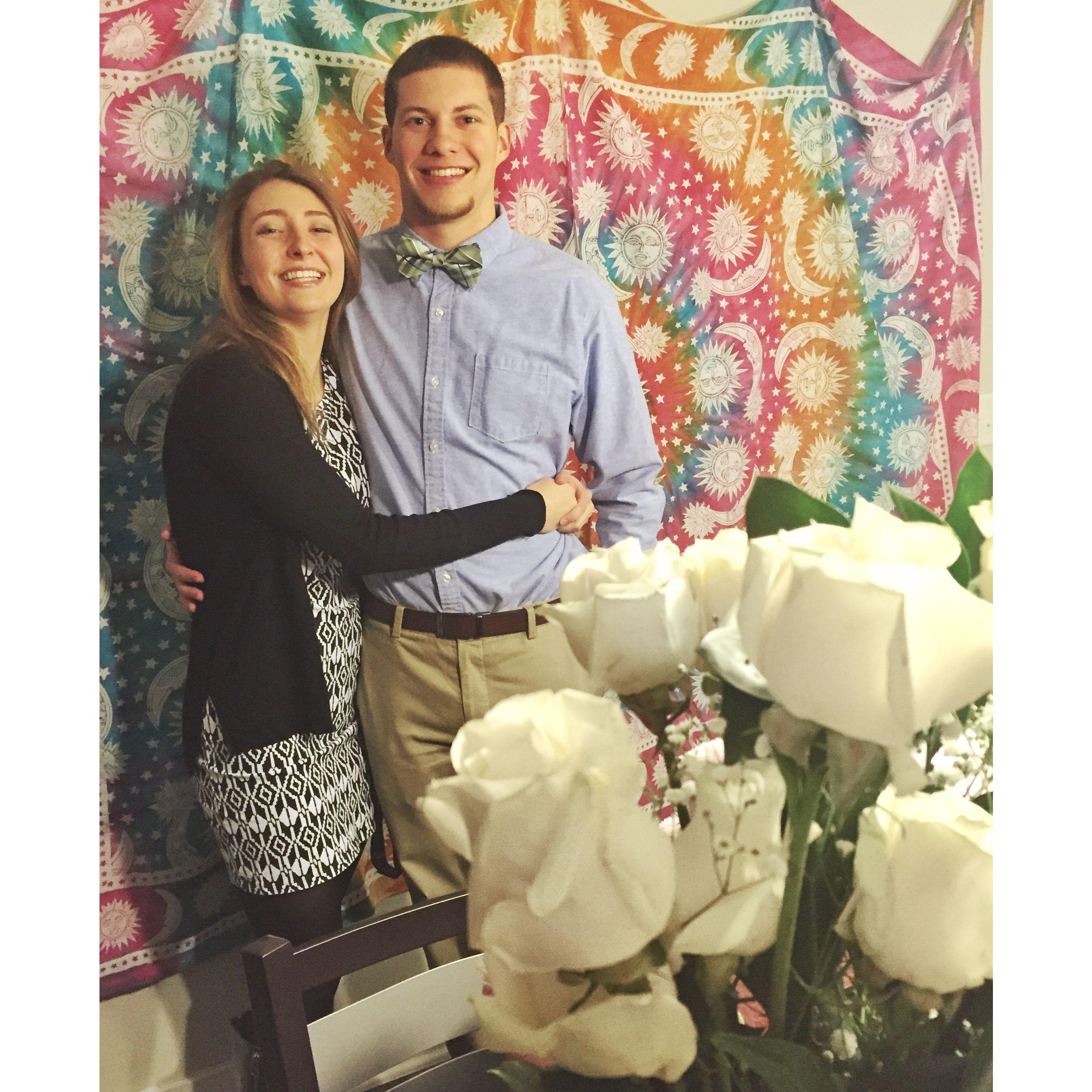 First Valentine's Day!