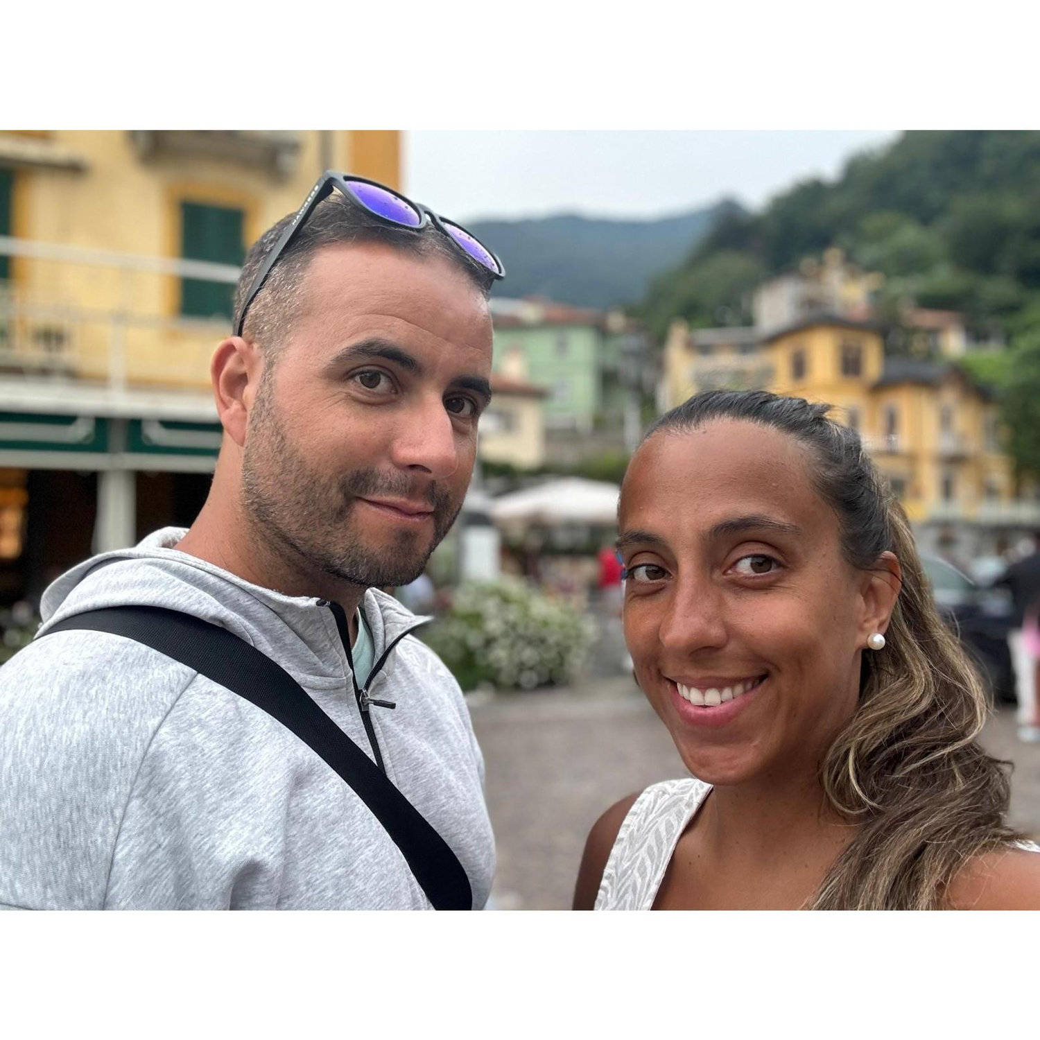 Varenna foi um dos lugares mais bonitos e pitorescos onde estivemos