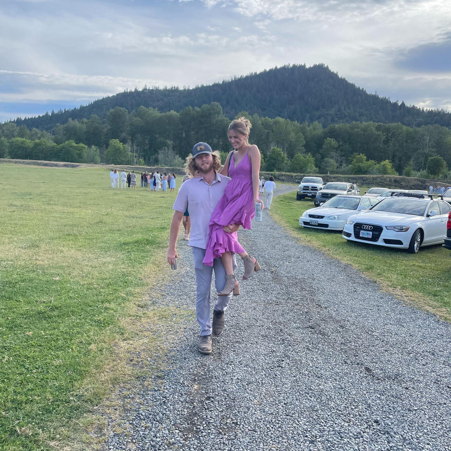 Cade and Saige's wedding!